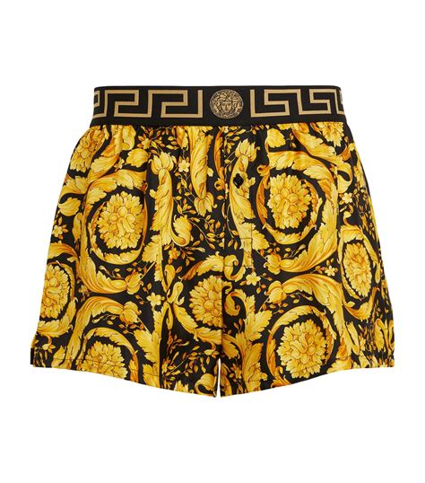 boxer da mare versace|versace boxer shorts sale.